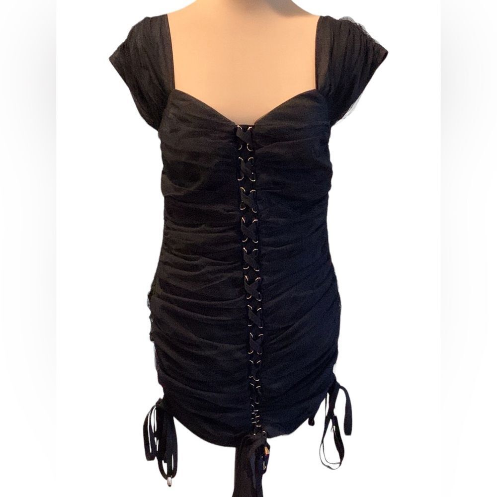 Fashion Nova Black Dresses Size XL